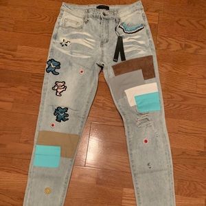 Amiri Jeans Size 32 Skinny Fit